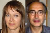 Mona Fuchs und Andreas Zegowitz